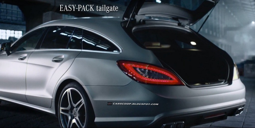Mercedes CLS Shooting Brake AMG