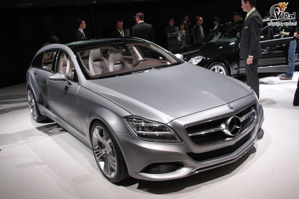 Nowy Mercedes CLS Shooting Break Concept - Beijing Auto Show 2010
