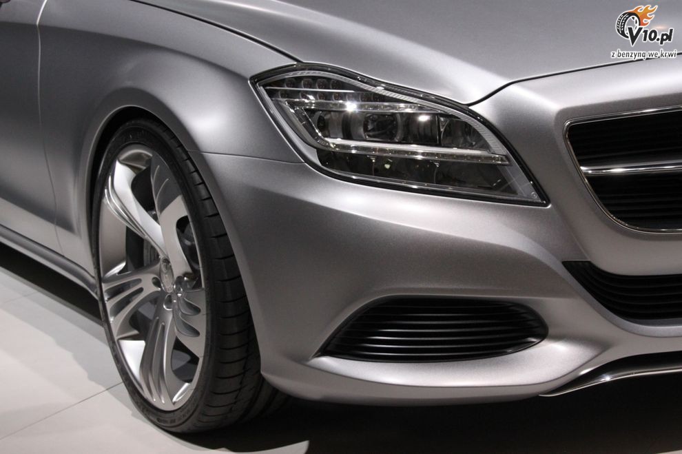 Nowy Mercedes CLS Shooting Break Concept - Beijing Auto Show 2010