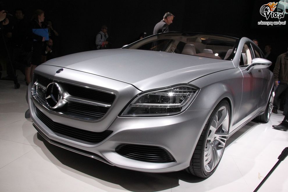 Nowy Mercedes CLS Shooting Break Concept - Beijing Auto Show 2010