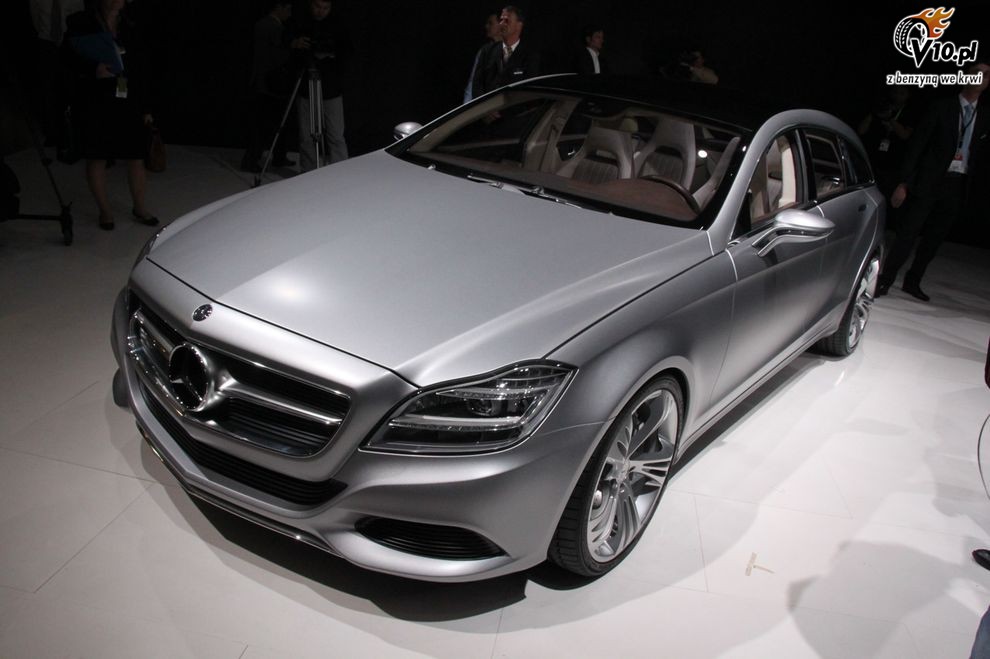 Mercedes Shooting Break Concept