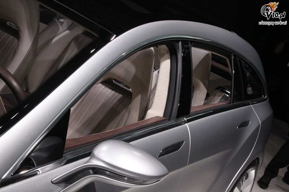 Nowy Mercedes CLS Shooting Break Concept - Beijing Auto Show 2010