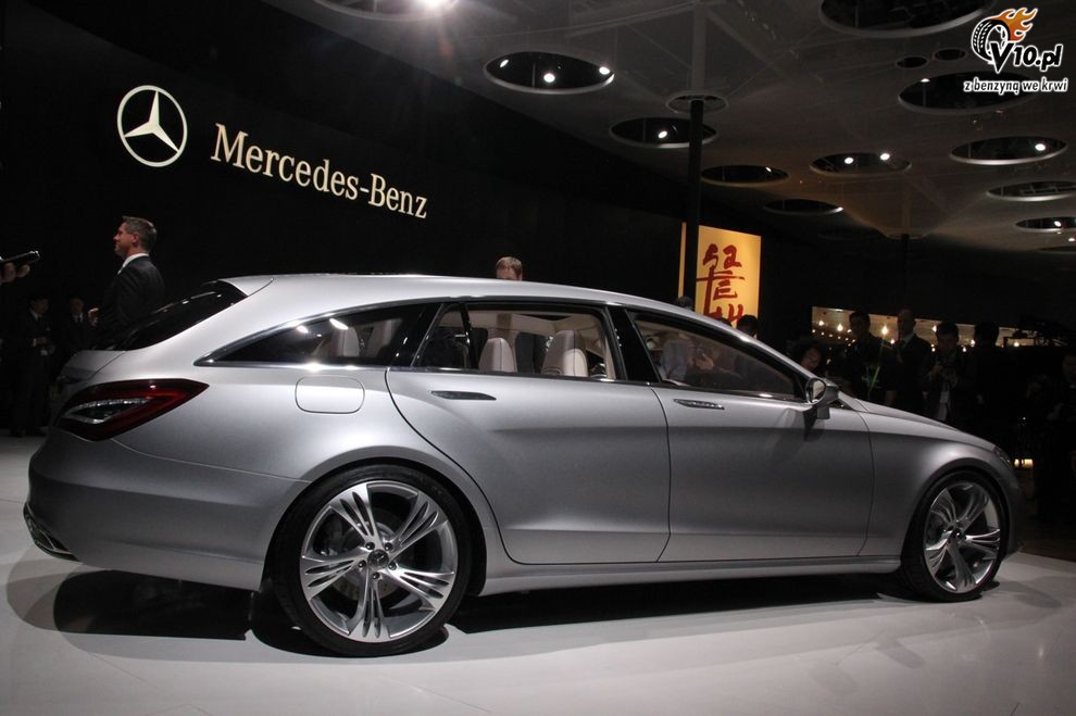 Mercedes Shooting Break Concept