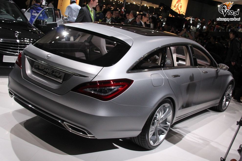 Nowy Mercedes CLS Shooting Break Concept - Beijing Auto Show 2010