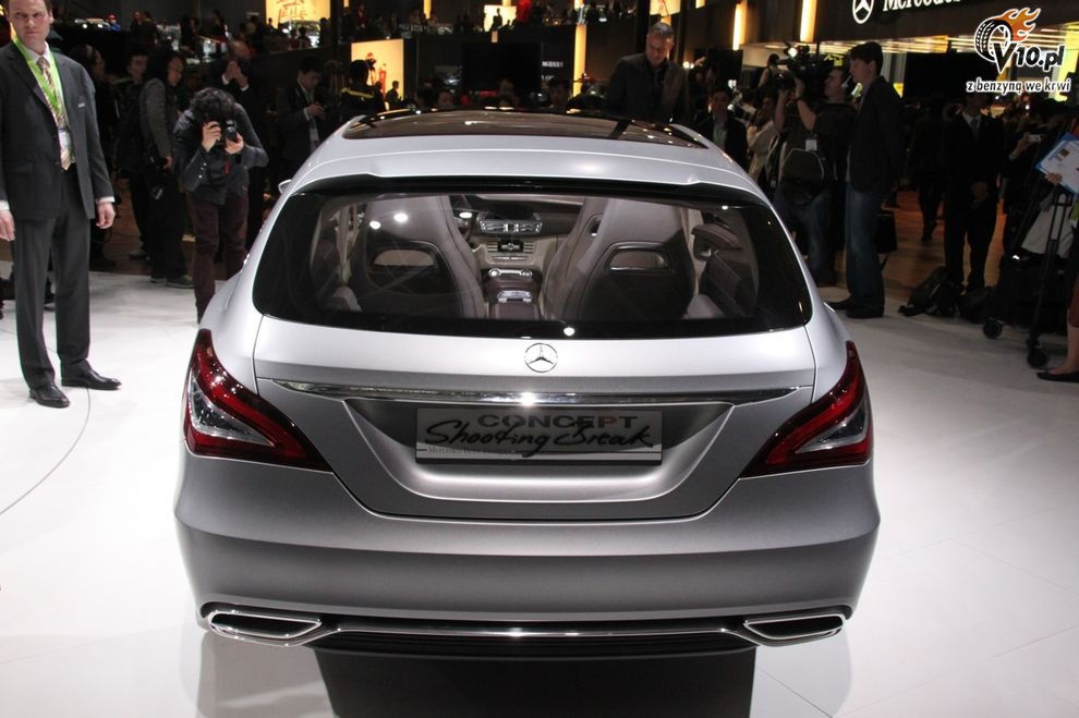 Nowy Mercedes CLS Shooting Break Concept - Beijing Auto Show 2010