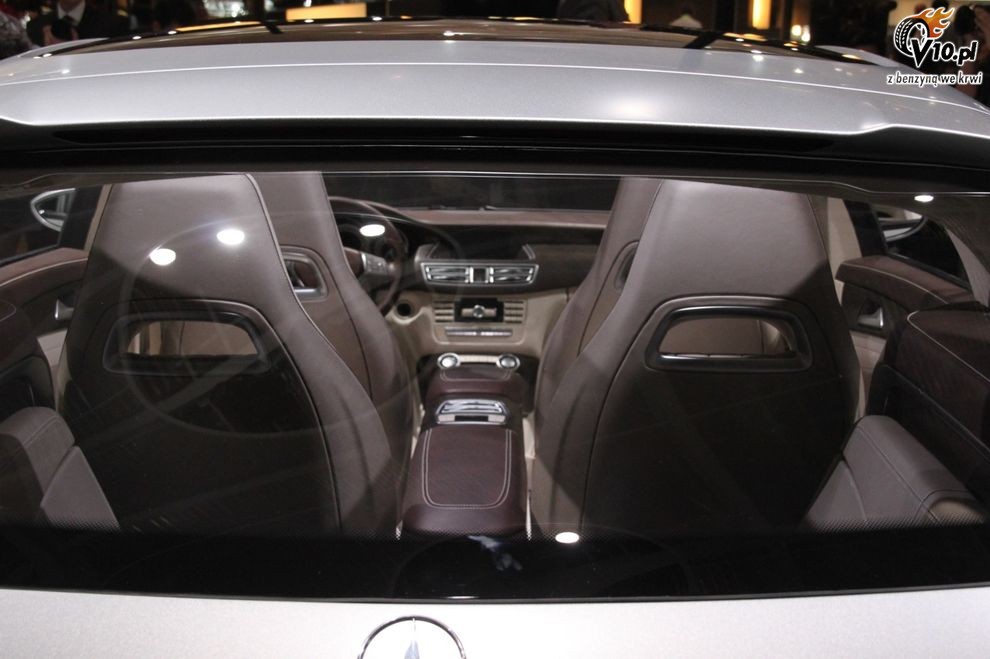 Nowy Mercedes CLS Shooting Break Concept - Beijing Auto Show 2010