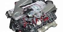 Mercedes - silnik 6.3 V8 AMG