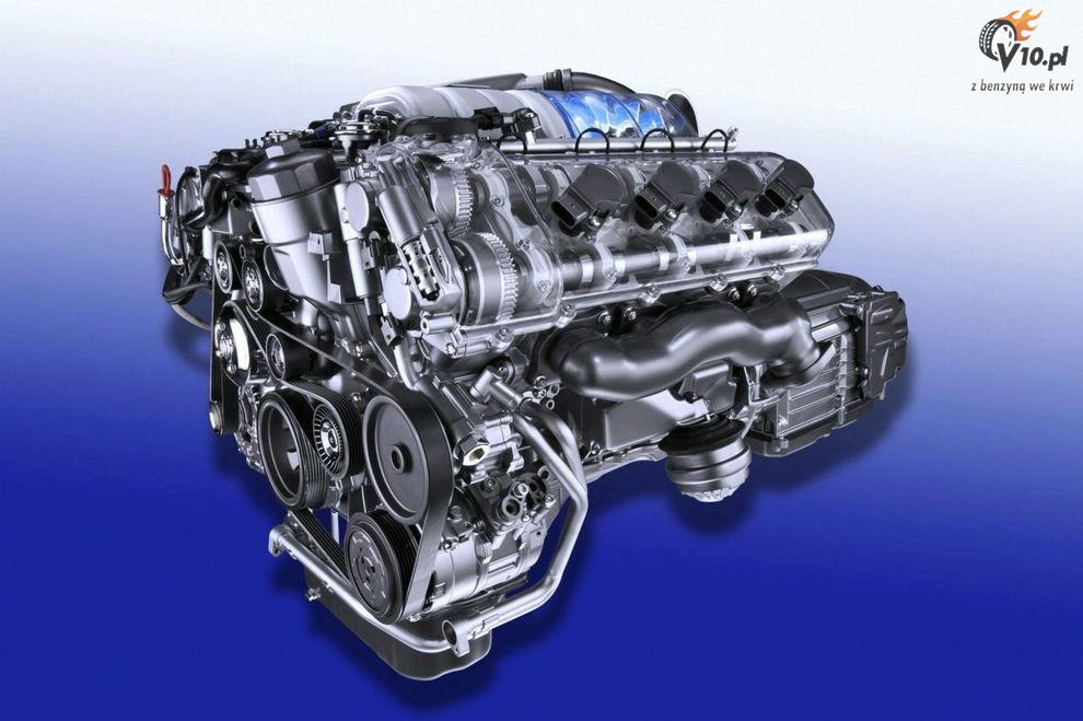 Mercedes - silnik 6.3 V8 AMG