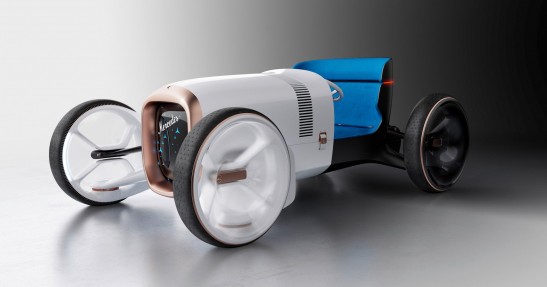 Vision Mercedes Simplex