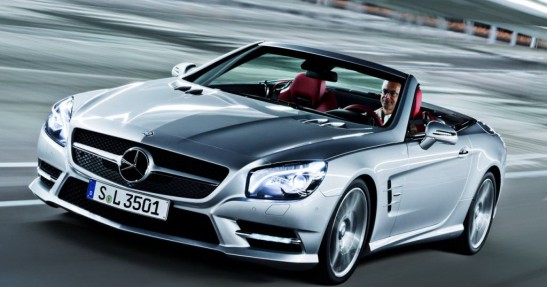 Mercedes SL
