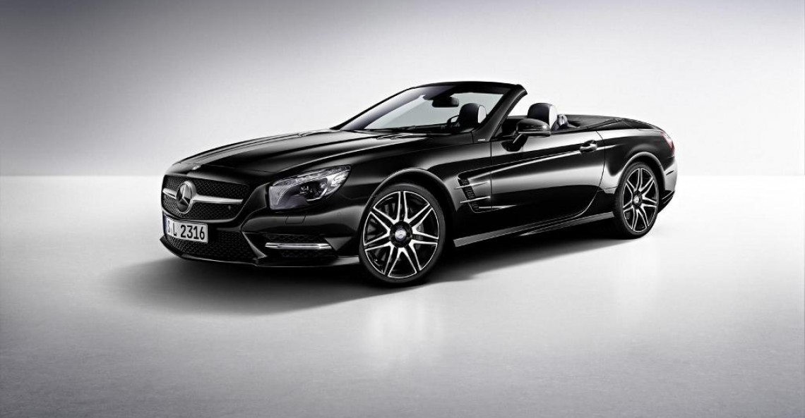 Mercedes SL 400