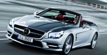 Mercedes SL Roadster 2013