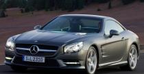 Mercedes SL Roadster 2013