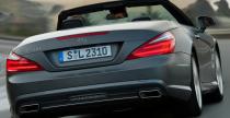 Mercedes SL Roadster 2013