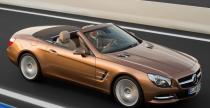 Mercedes SL Roadster 2013