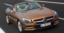 Mercedes SL Roadster 2013