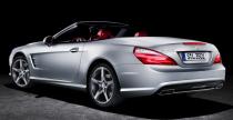 Mercedes SL Roadster 2013