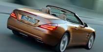 Mercedes SL Roadster 2013