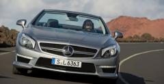 Mercedes SL63 AMG 2012