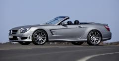 Mercedes SL63 AMG 2012