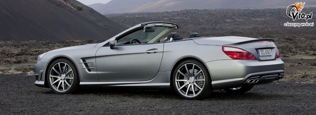 Mercedes SL63 AMG 2012