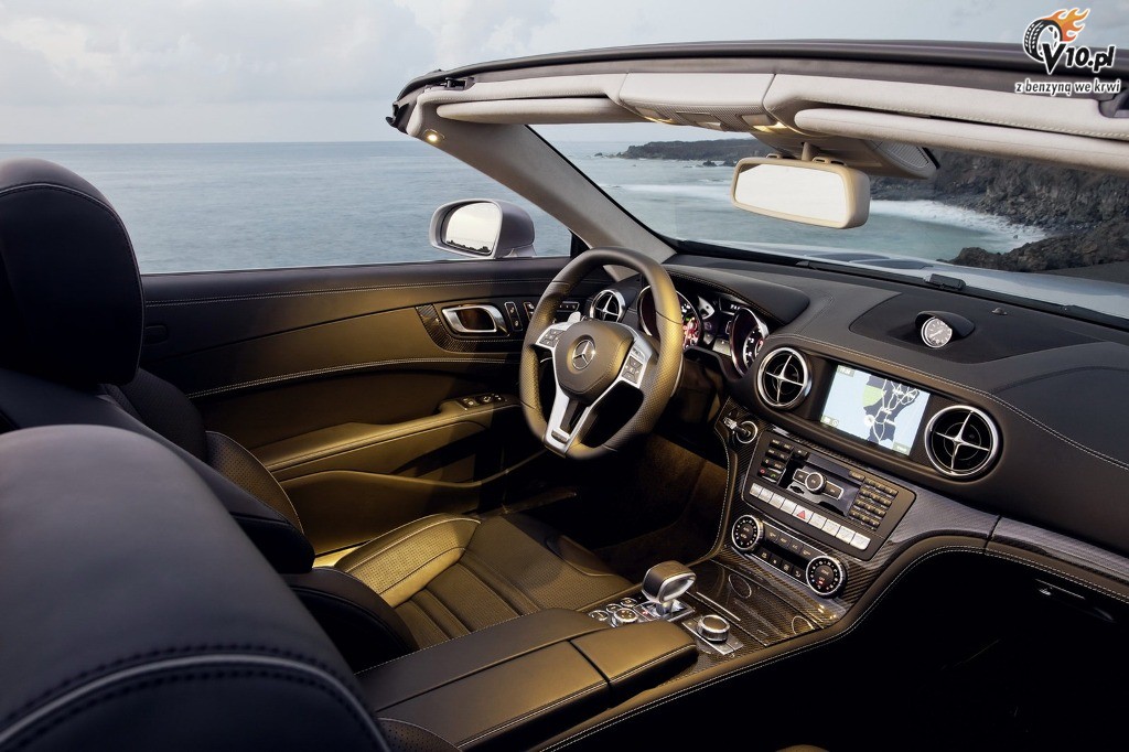 Mercedes SL63 AMG 2012