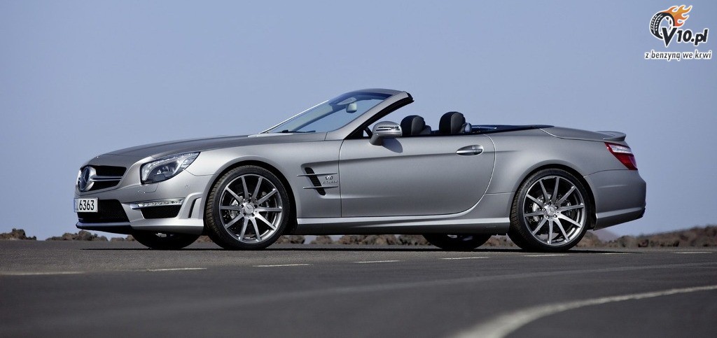 Mercedes SL63 AMG 2012