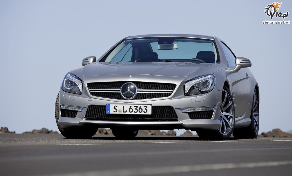 Mercedes SL63 AMG 2012