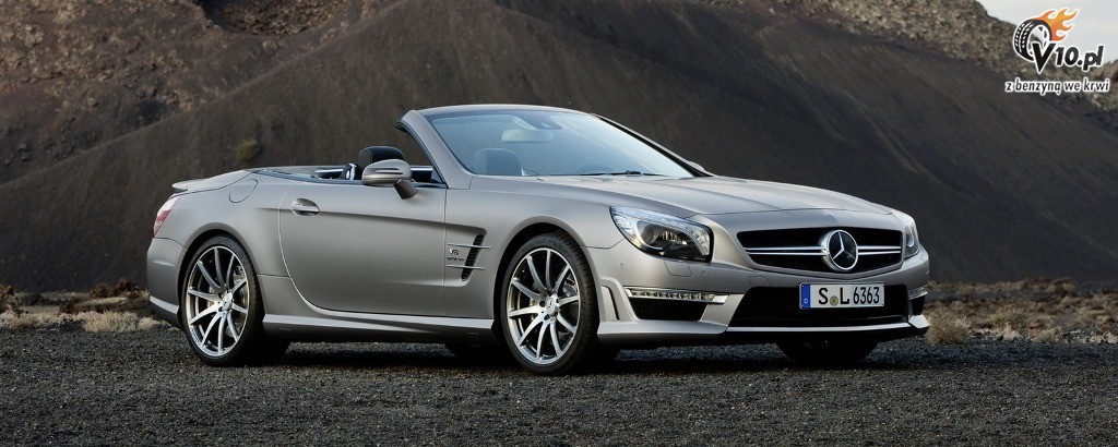 Mercedes SL63 AMG 2012