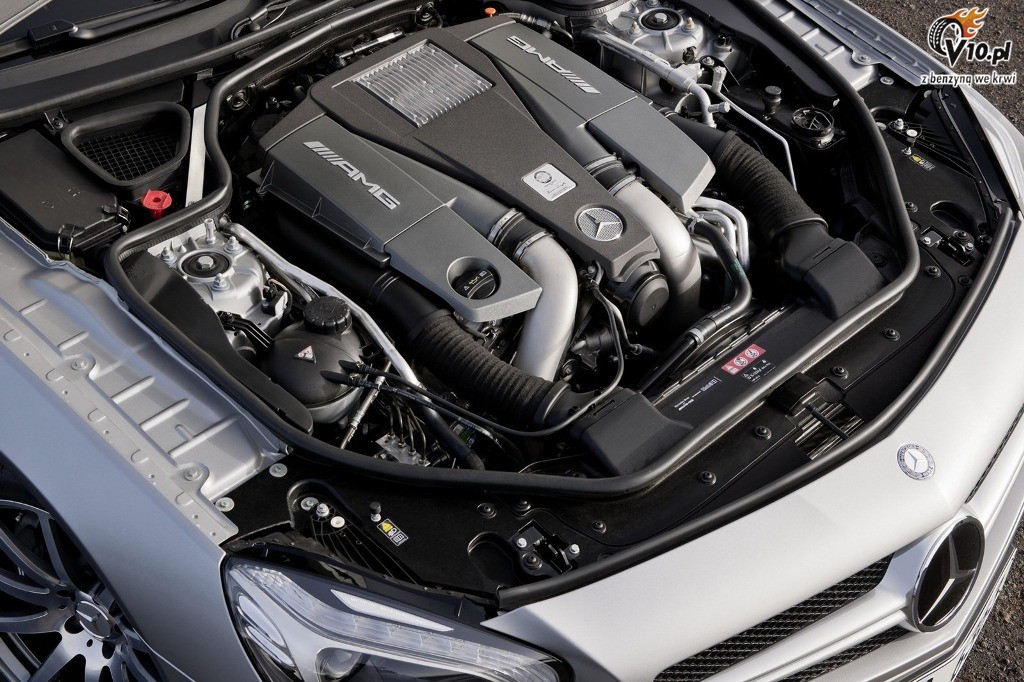 Mercedes SL63 AMG 2012