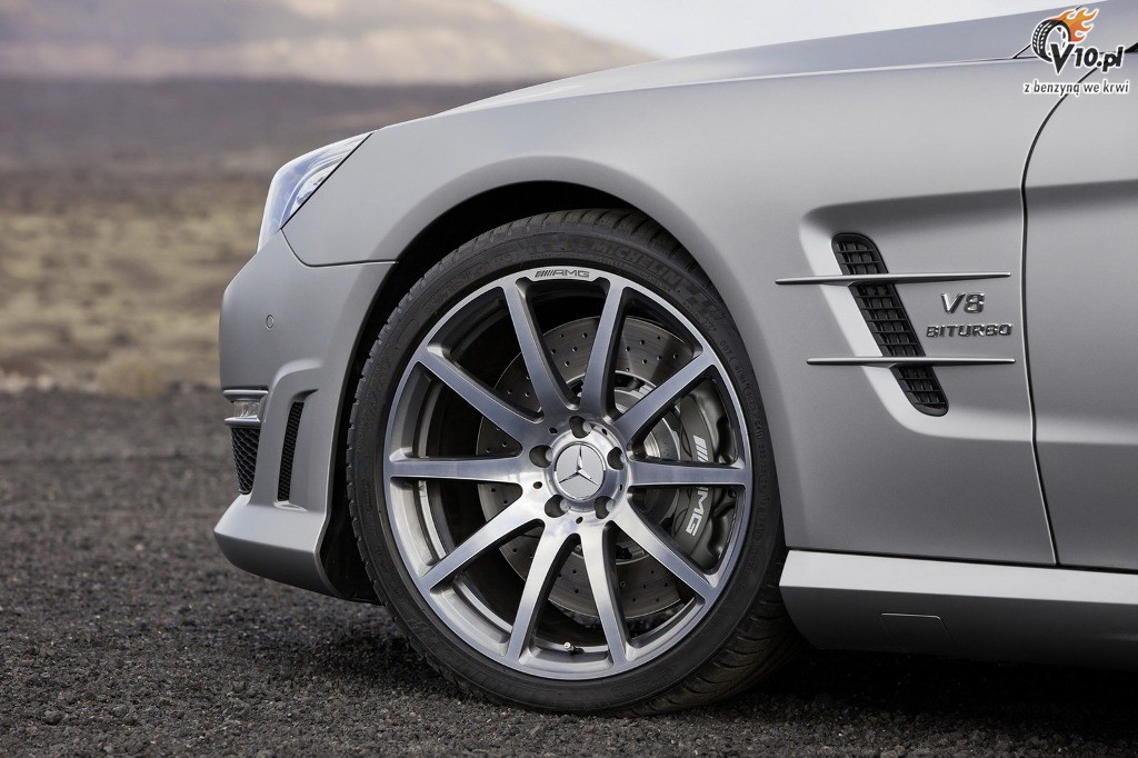 Mercedes SL63 AMG 2012