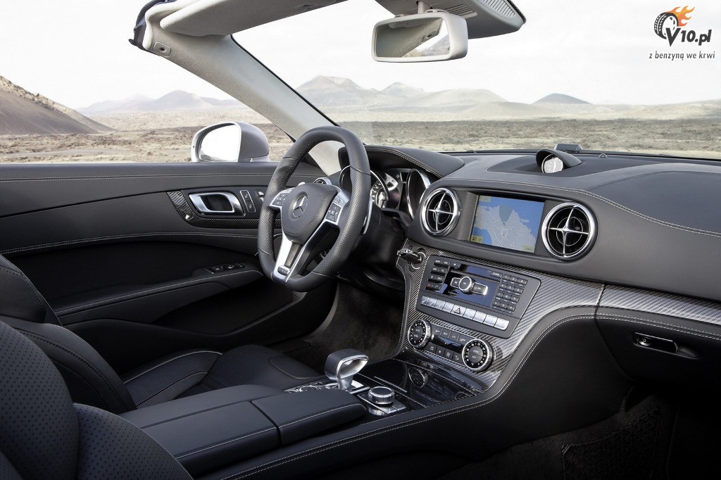 Mercedes SL63 AMG 2012