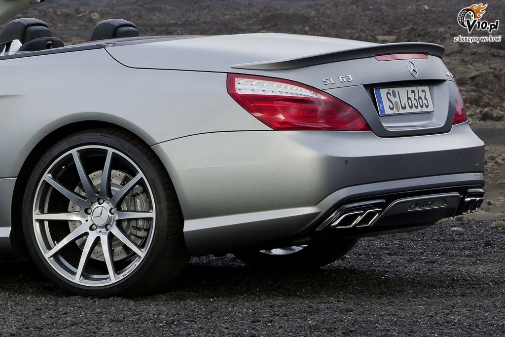 Mercedes SL63 AMG 2012