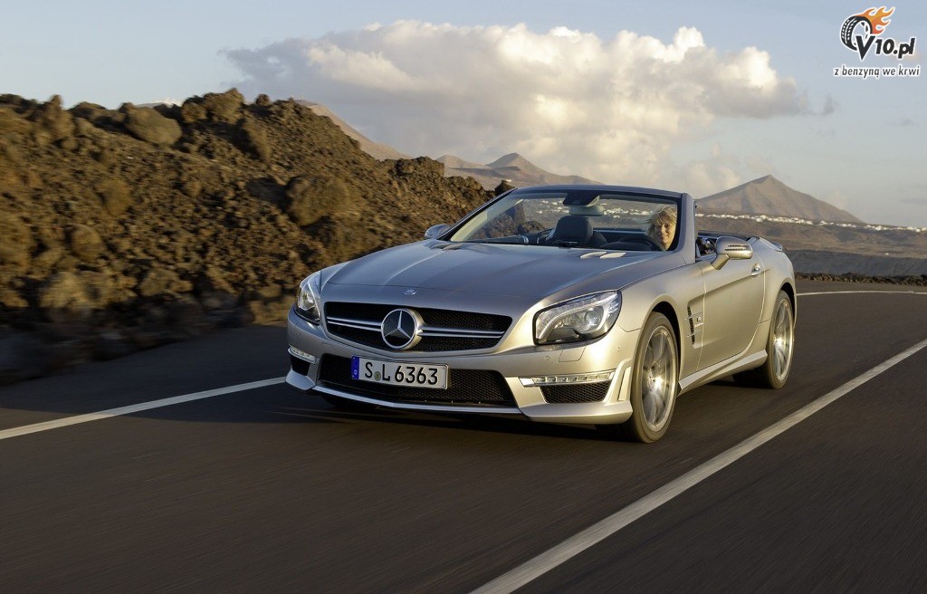 Mercedes SL63 AMG 2012