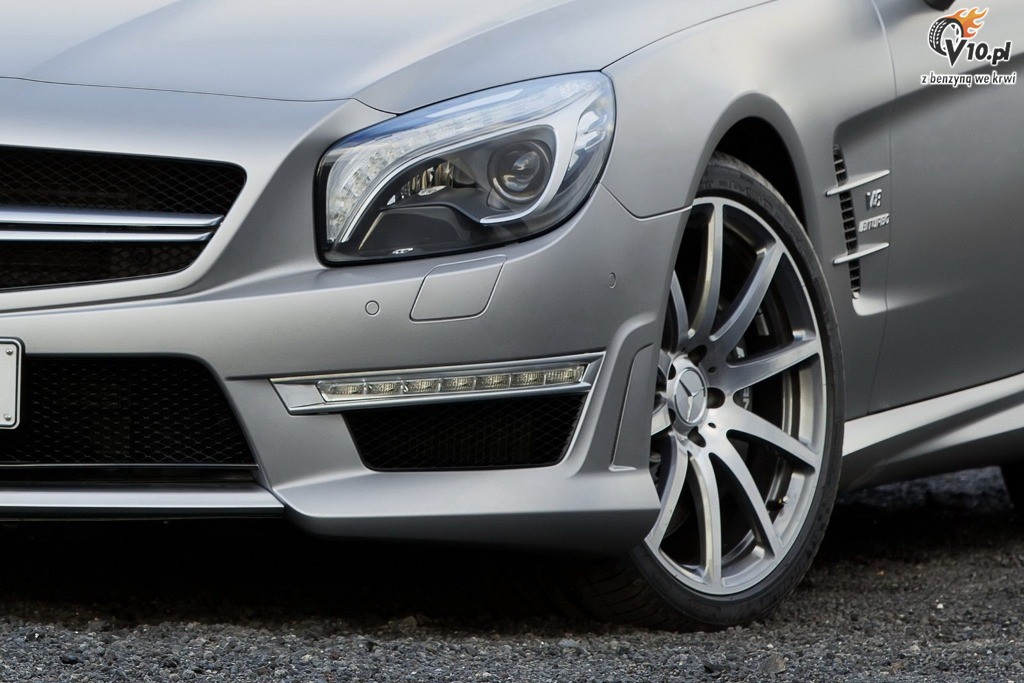 Mercedes SL63 AMG 2012