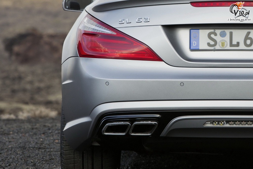 Mercedes SL63 AMG 2012