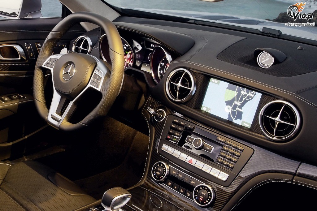 Mercedes SL63 AMG 2012
