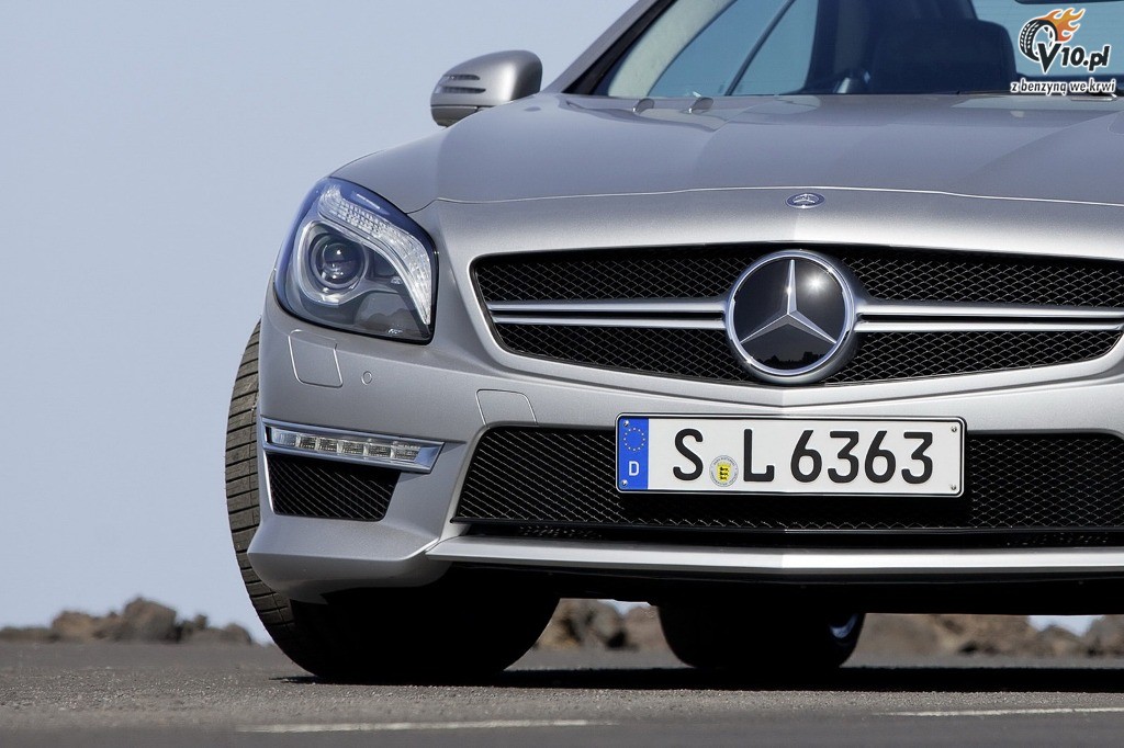 Mercedes SL63 AMG 2012