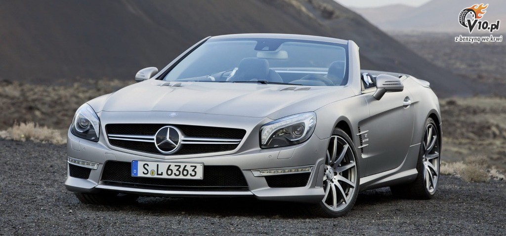 Mercedes SL63 AMG 2012