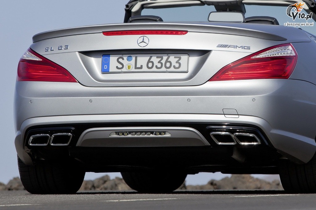Mercedes SL63 AMG 2012