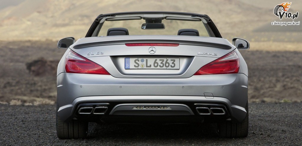 Mercedes SL63 AMG 2012