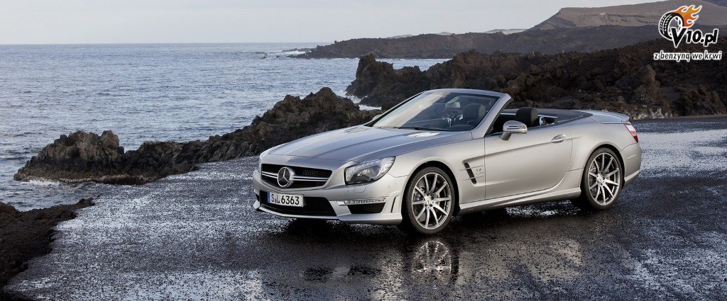 Mercedes SL63 AMG 2012