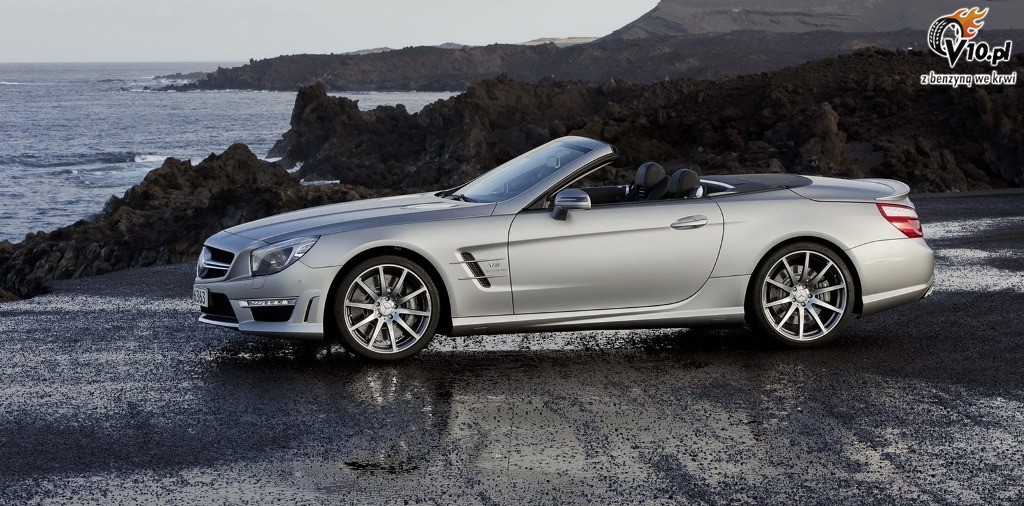 Mercedes SL63 AMG 2012