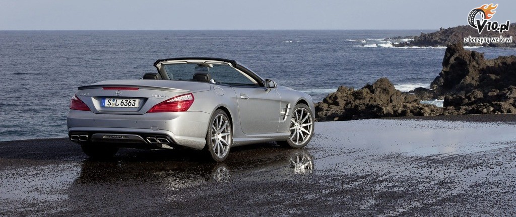 Mercedes SL63 AMG 2012