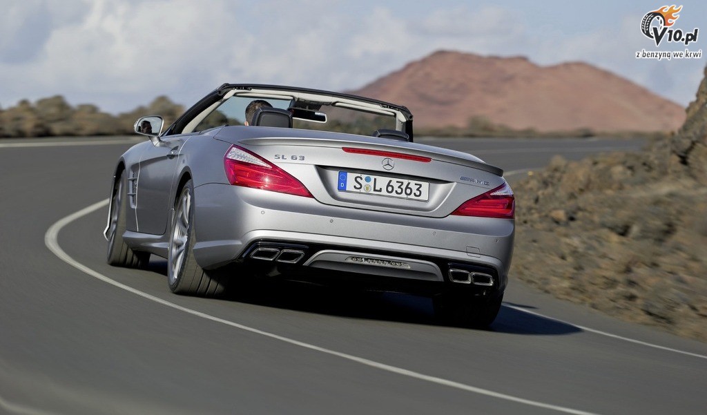Mercedes SL63 AMG 2012