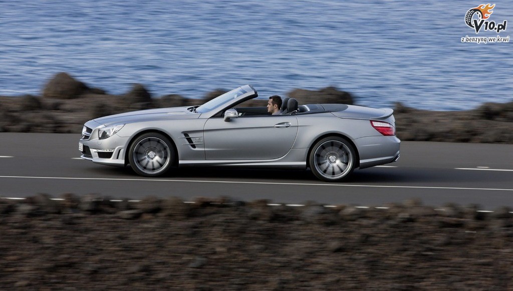 Mercedes SL63 AMG 2012
