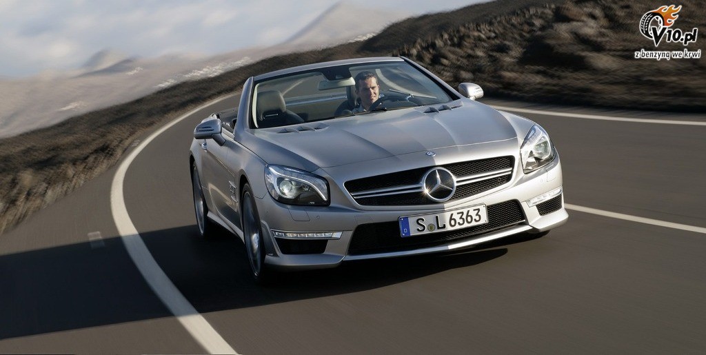 Mercedes SL63 AMG 2012