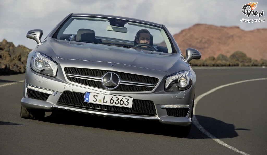 Mercedes SL63 AMG 2012