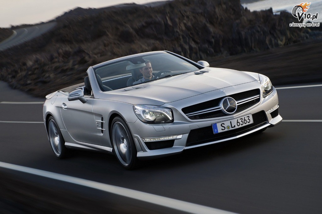 Mercedes SL63 AMG 2012