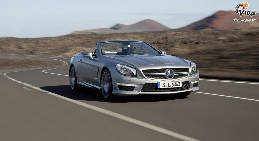Mercedes SL63 AMG 2012